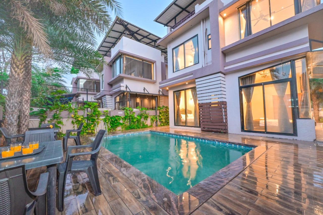 Tranq Villas' Abs 2 : Dream 5 Bedroom Pvt Pool Villa Getaway Lonavala Dış mekan fotoğraf