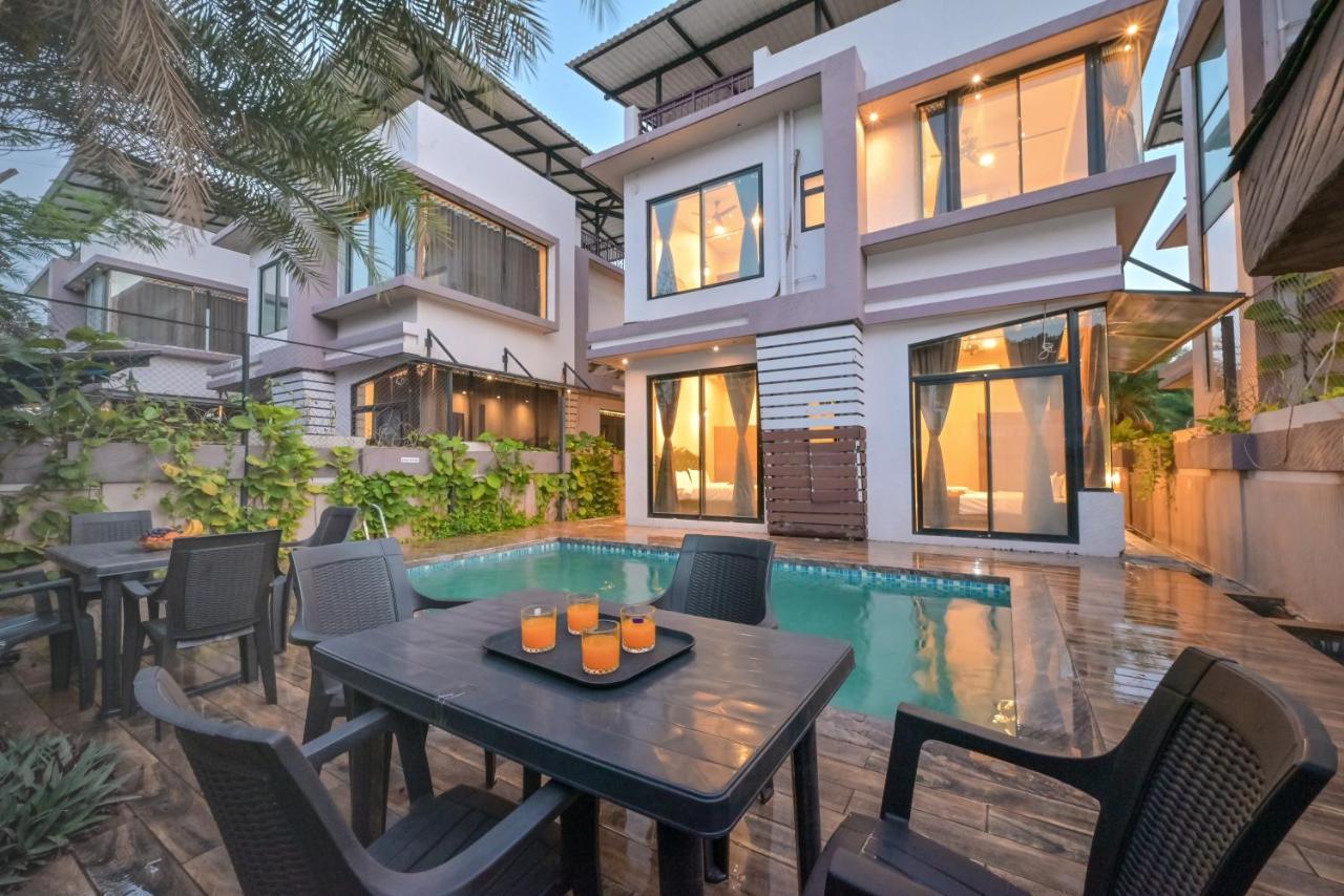 Tranq Villas' Abs 2 : Dream 5 Bedroom Pvt Pool Villa Getaway Lonavala Dış mekan fotoğraf